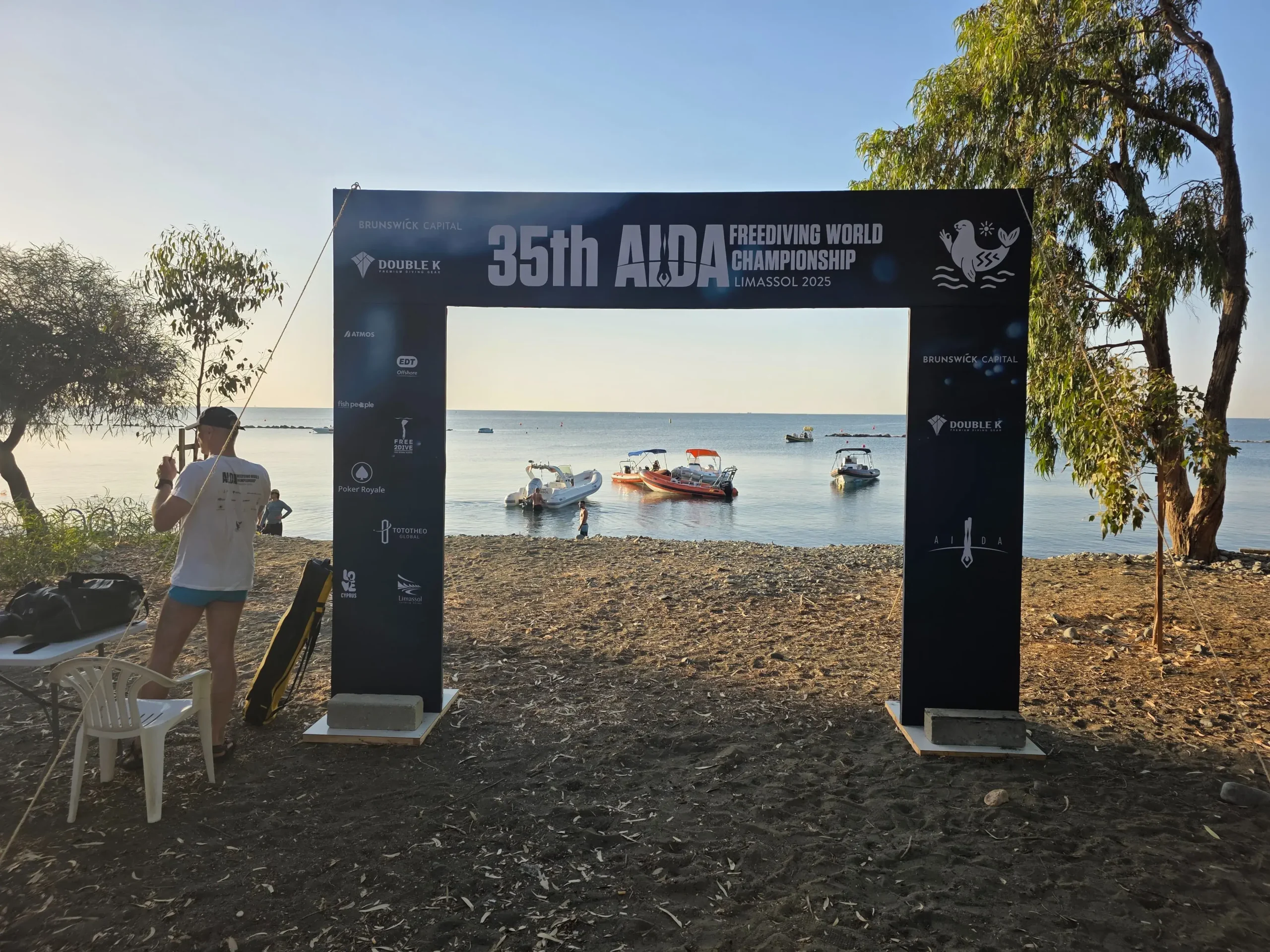 AIDA World Championship in Limassol Cyprus